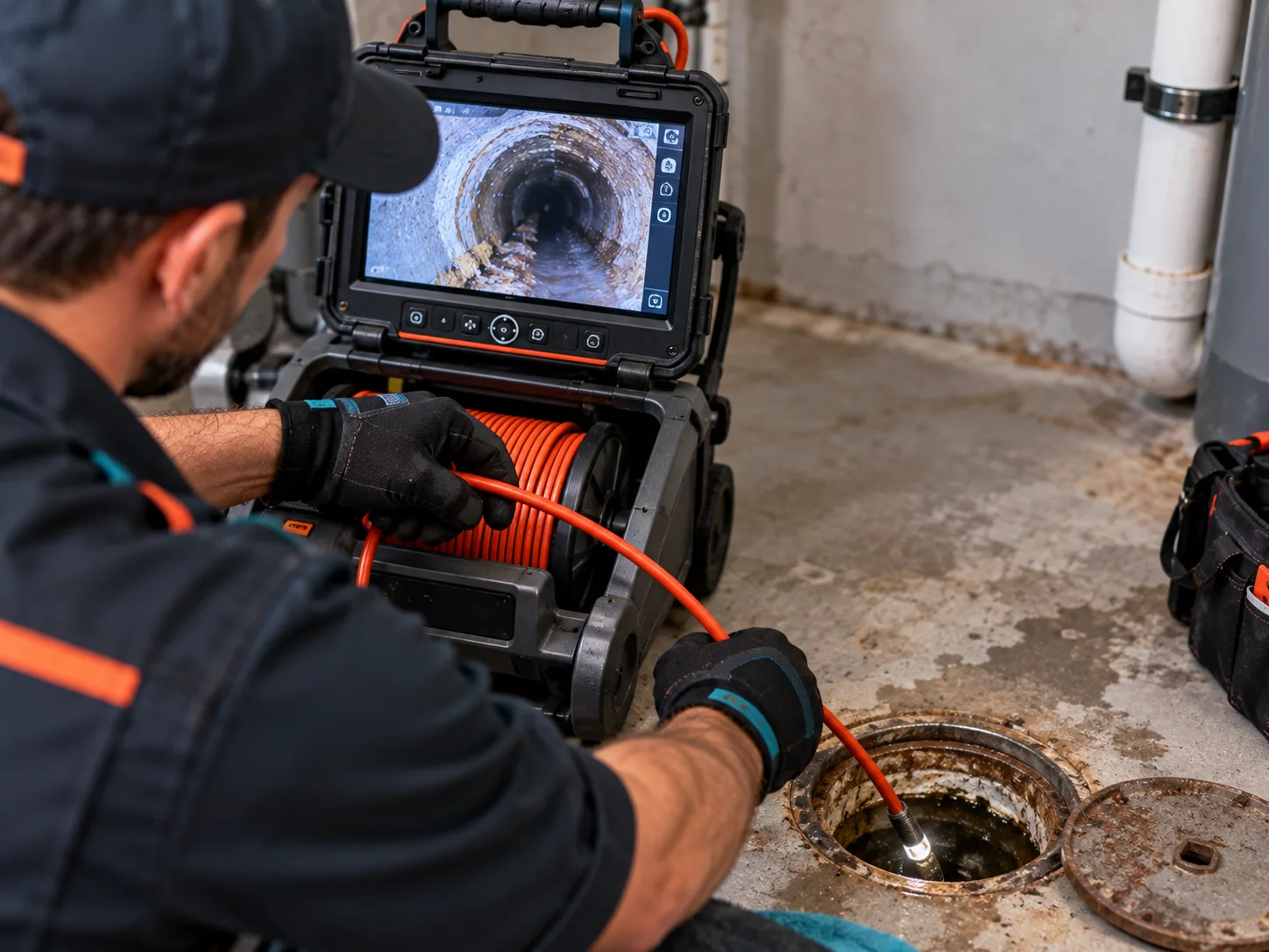 Clogged Drain Service company in Kingwood, TX