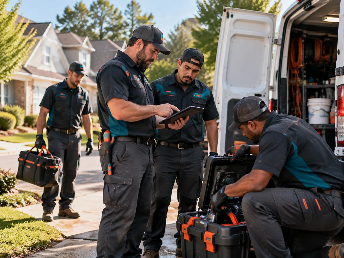 Clogged Drain Service in Kingwood, TX near me